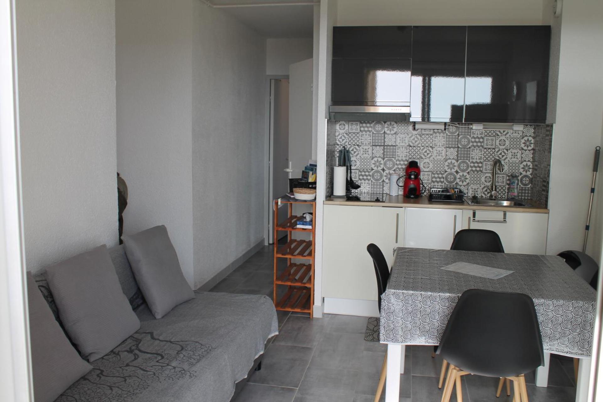 Narbonne Plage Appartement Vue Sur Mer 나르본플라제 외부 사진