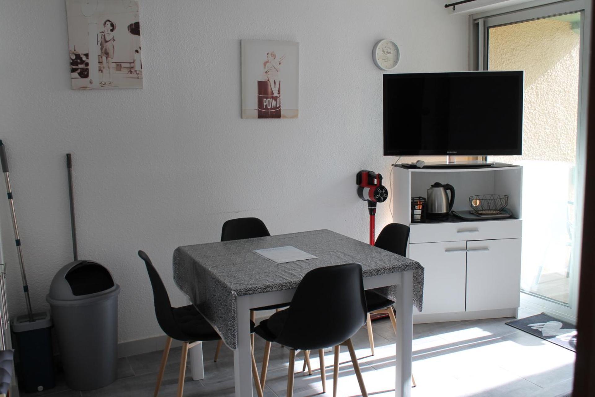 Narbonne Plage Appartement Vue Sur Mer 나르본플라제 외부 사진